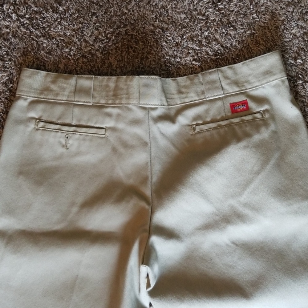 Dickies Size 14 Regular Khaki
